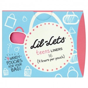 Free Sample of Lil Lets Teens Liners 300x300 Free Sample of Lil Lets Teens Liners