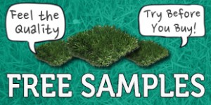 5 Free Samples of Atrificial Grass 300x150 5 Free Samples of Artificial Grass