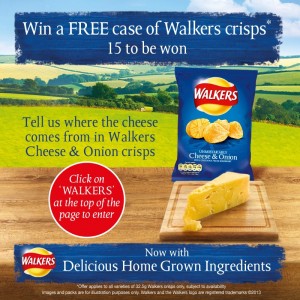 Free Case of Walkers Crisps 300x300 Free Case of Walkers Crisps