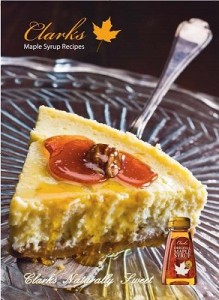 Free Clarks Maple Syrup Recipe Book 219x300 Free Clarks Maple Syrup Recipe Book