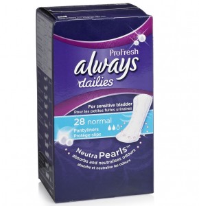 free pack of always dailies pantylinersfree samples free stuff free always samples