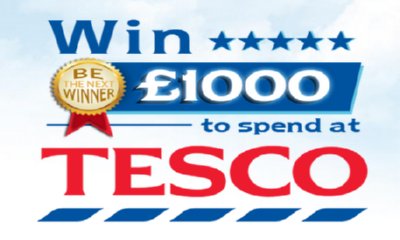 Tesco win a hudl coupon