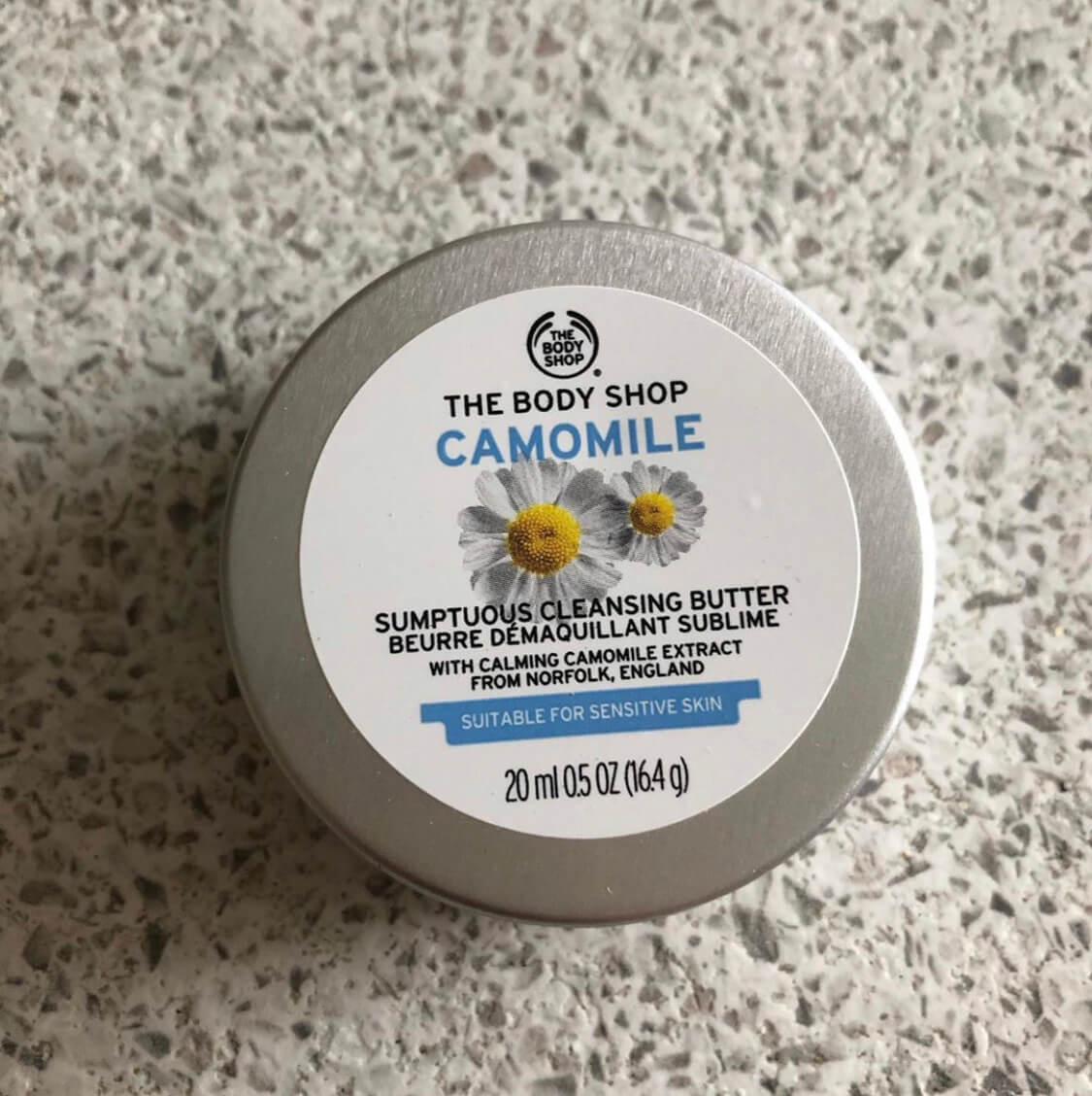 Free Body Shop Cleansing Butter