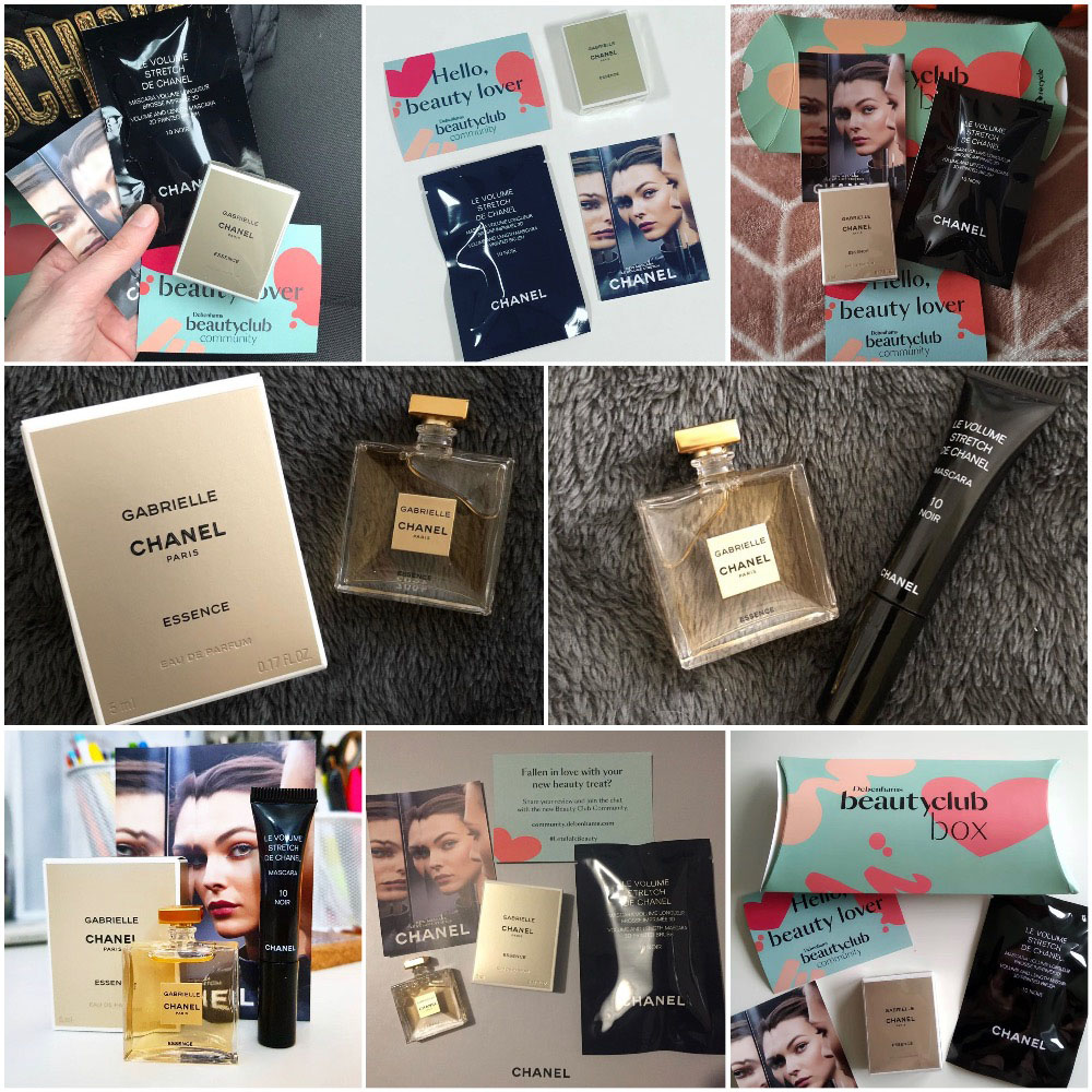 Free Chanel Perfume & Mascara