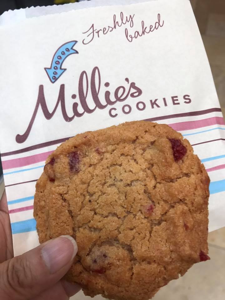 Free Cookie at Millie's Cookies FreeSamples.co.uk