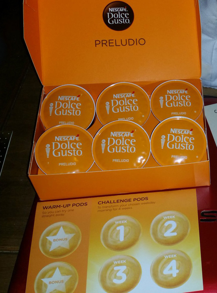Free Nespresso Dolce Coffee Pods FreeSamples.co.uk