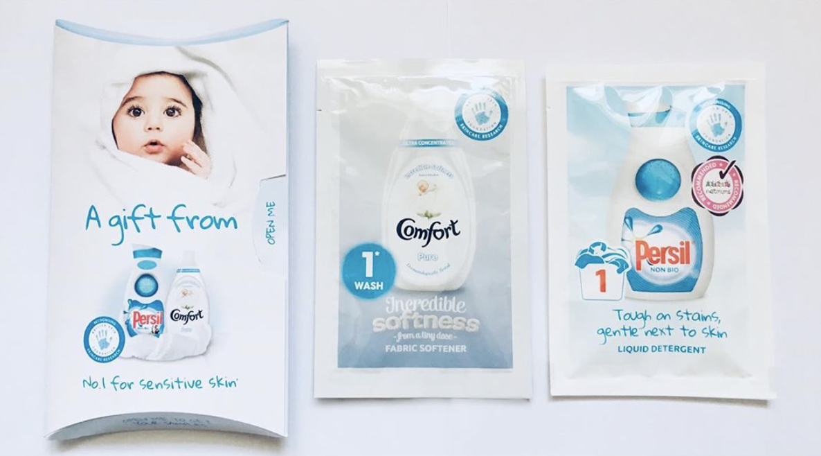 Free Persil Non Bio And Comfort Pure Liquid Freesamples Co Uk