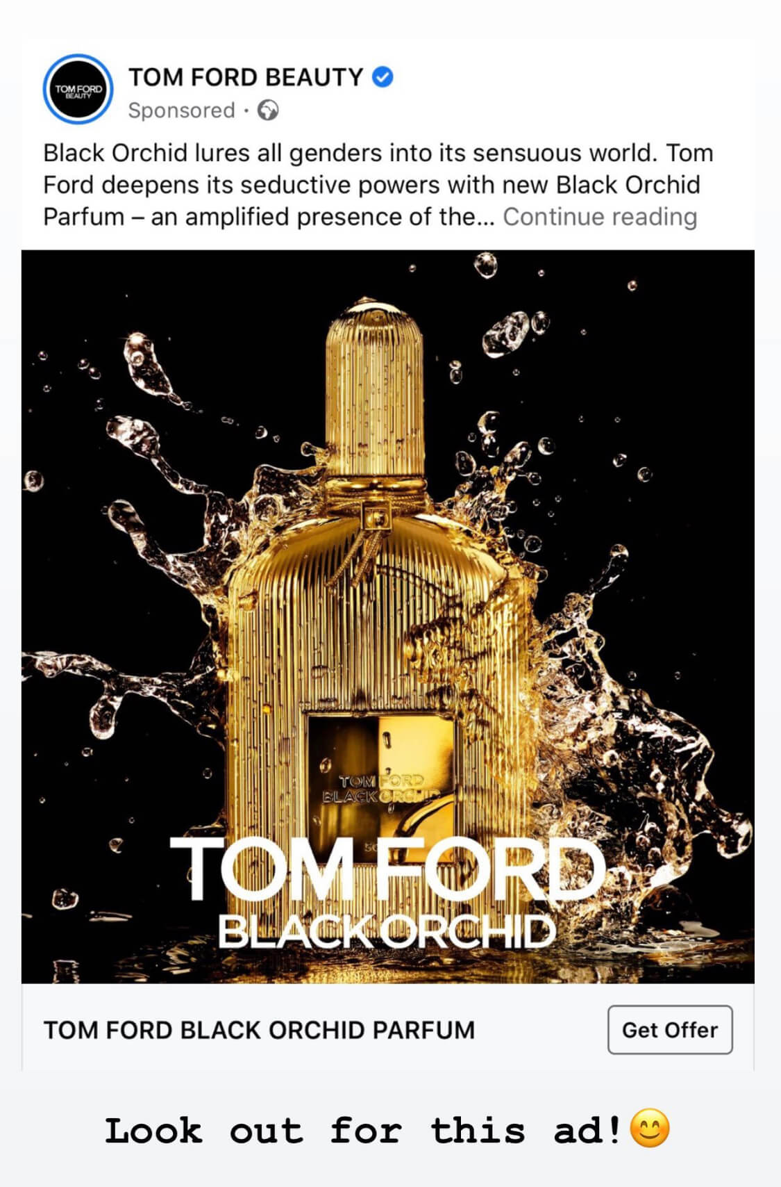 Free Tom Ford Fragrance
