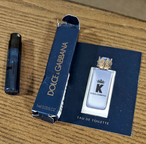 dolce and gabbana k sample