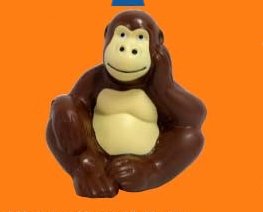 Free Squeezy Monkey Stress Toy