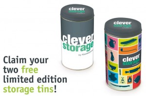 Free Storage Tins