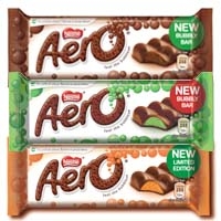 Free Aero Bubbly Chocolate