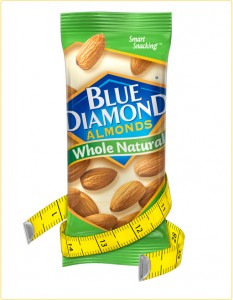 Free Bag of Blue Diamond Almonds