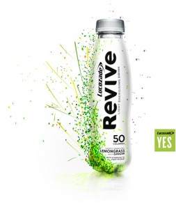 Free Bottle of Lucozade Revive (Survey Open 3PM To 4PM)
