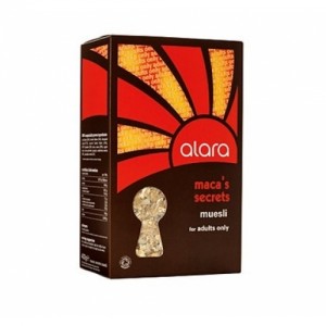 Free Box of Alara Museli Cereal