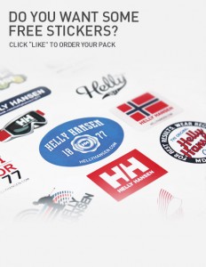 Free Helly Hansen Stickers
