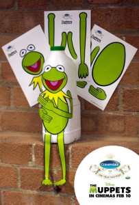 Free Kermit the Frog Stickers