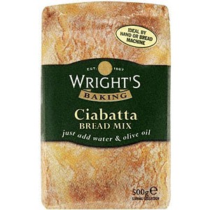 Free Wrights Ciabatta Bread Mix 500G (Live Again)