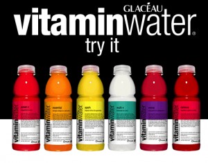 Free 500ml Bottle of Vitamin Water – Printable Voucher (New Offer)