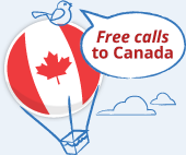 Free Calls to Canada