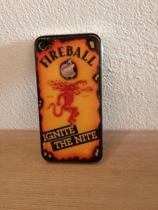 Free Gift from Fireball Liqueur