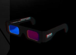 Free Hugo Boss 3D Glasses