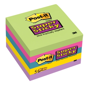 Free Post-it Super Sticky Notes