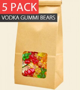 Free Vodka Gummi Bears