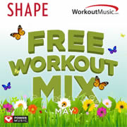 6 Free Music Downloads from Shape (David Guetta, Adele, Madonna)