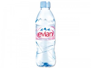 Free Bottle of Evian