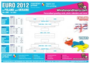 Free Euro 2012 Wall Planner