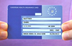 Free European Health Insurance Card