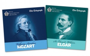 Free Mozart and Elgar CDs