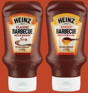 Free New Heinz Barbecue Sauce Bottle