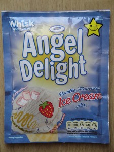 Free Pack Of Angel Delight Ice Cream