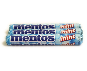 Free Pack of Mentos