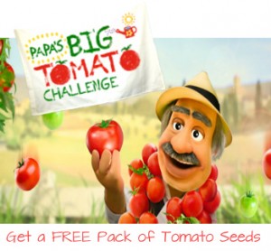 Free Packet of Tomato Seeds (Live Again)