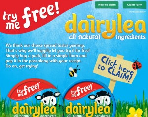 Free Dairylea Cheese Spread