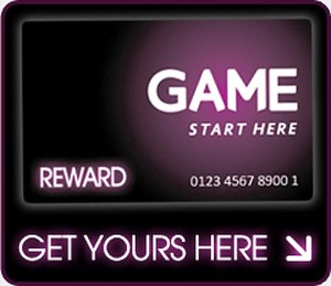 Free GAME Reward Card – Use to be £3