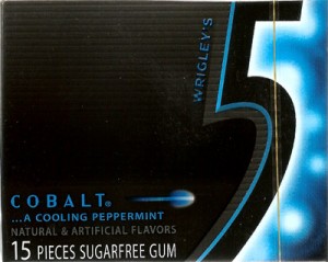 Free Pack Of 5-Gum
