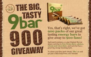 Free Pack of Chocolate Energy Bars