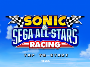 Free Sonic and SEGA All-Stars Racing (iTunes)