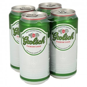 Free Grolsch Premium Lager 4 x 440ml (1 or more std rate texts)