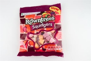 Free Pack of Rowntrees Squidgers