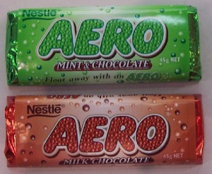 Free Aero Biscuit Bars