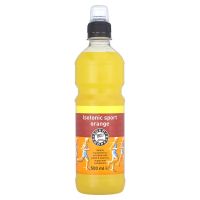 Free Bottle of Euroshopper Orange Isotonic Sport Drink 500ml
