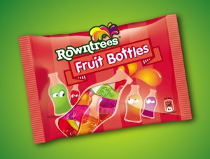 Free Rowntrees Fruit Bottles