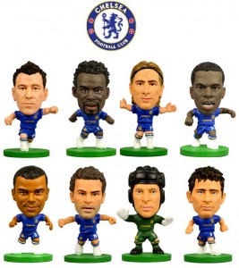 Free SoccerStarz Toy Figures