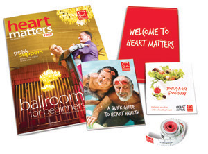 Free Tape Measure and Healthy Heart Pack
