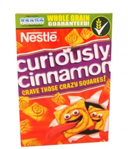 Free Boxes of Curiously Cinnamon Cereal
